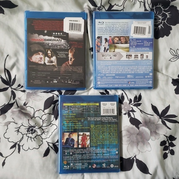 3 blu ray new sealed movies - Picture 2 of 2